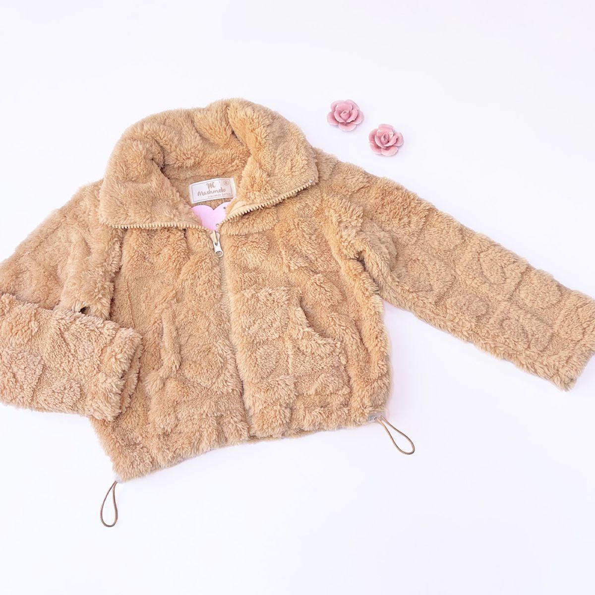 KIDS MASHMELO - Chaqueta con Cierre y Reguladores para niñas Kids Mashmelo