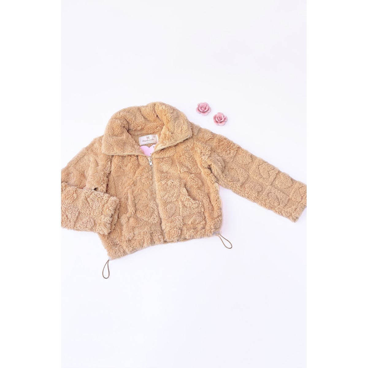 KIDS MASHMELO - Chaqueta con Cierre y Reguladores para niñas Kids Mashmelo