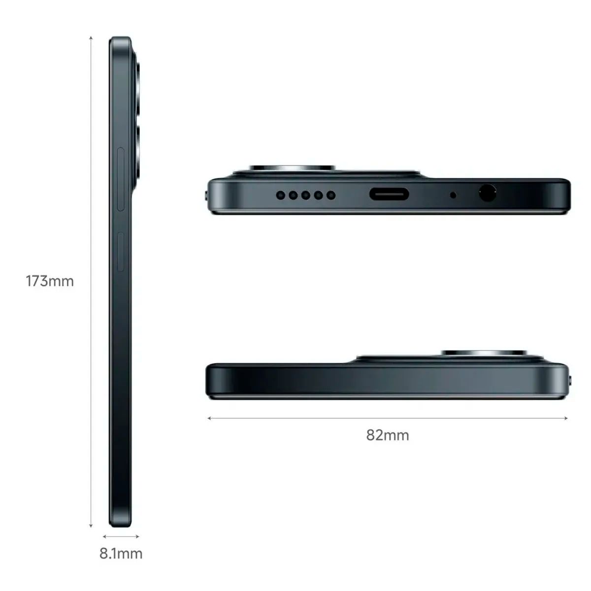 XIAOMI - REDMI 15C 4RAM 128GB NEGRO
