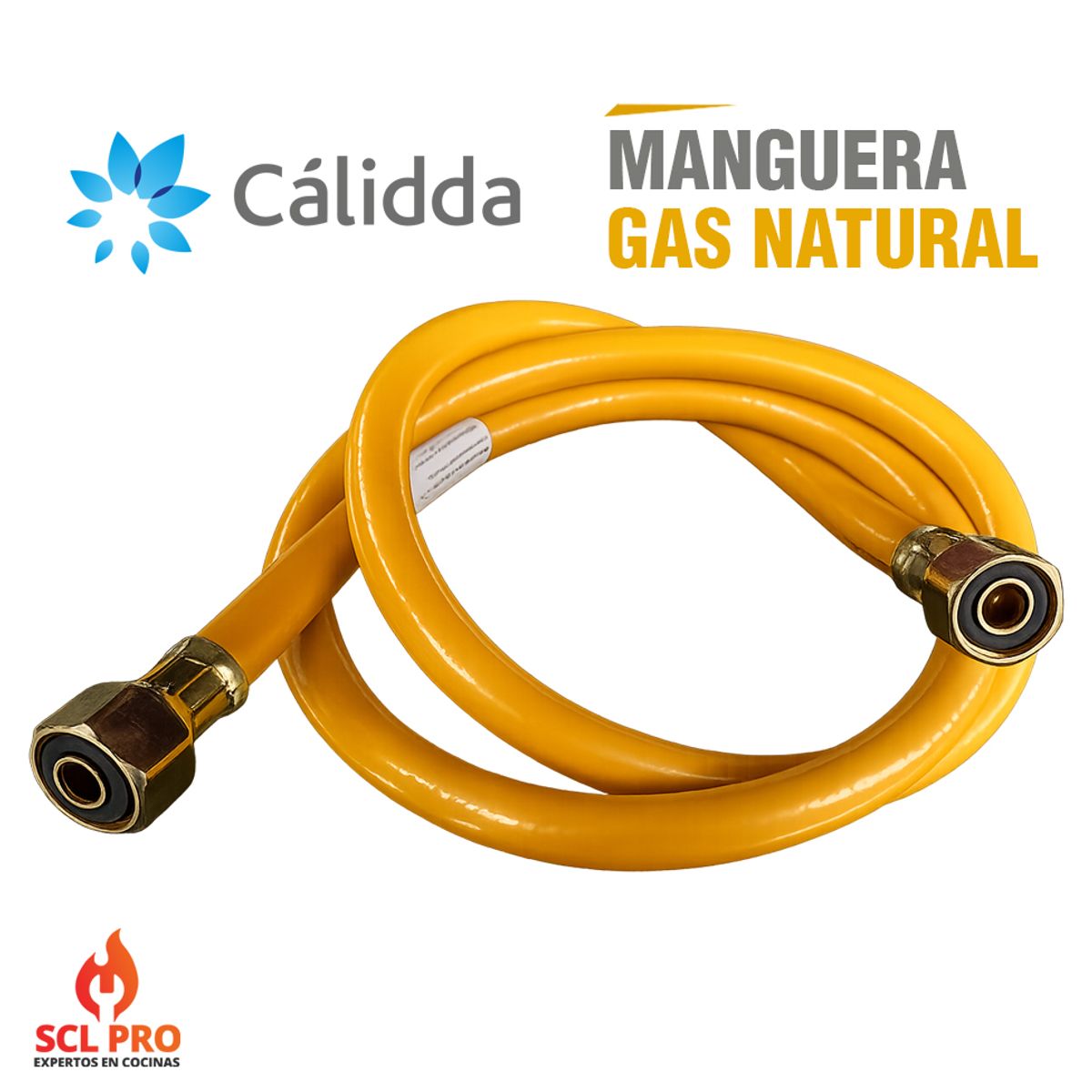 manguera gas natural, marca OEM - Foto Principal