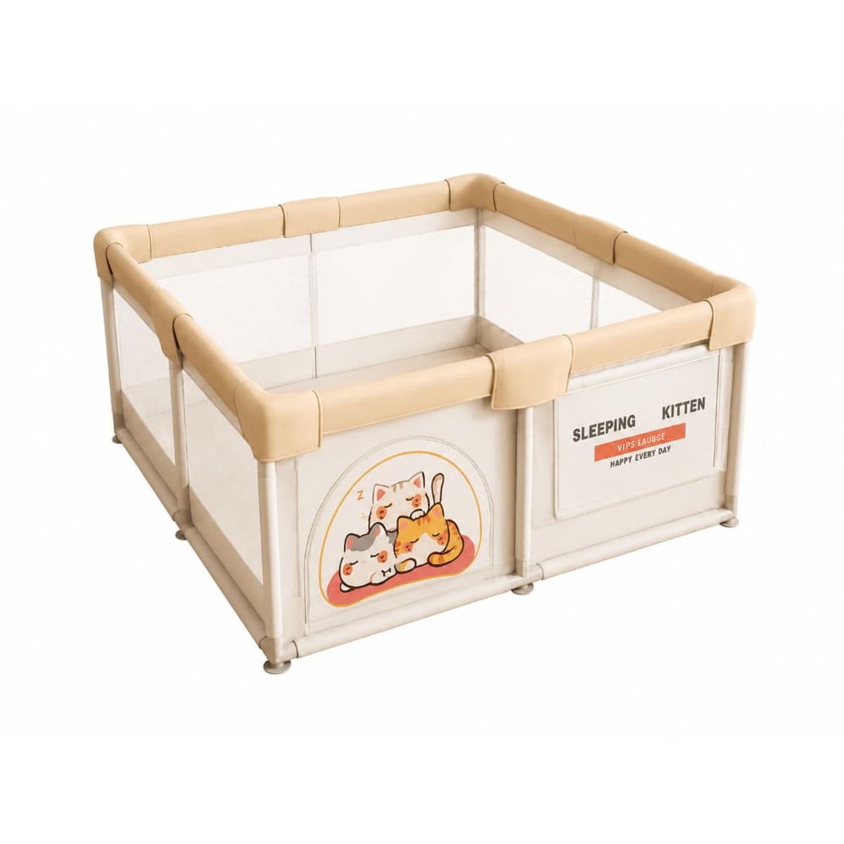 GENERICO - Corral Infantil 150 cm x 200 cm Plegable Malla protectora Seguridad Hogar Bebe 1942