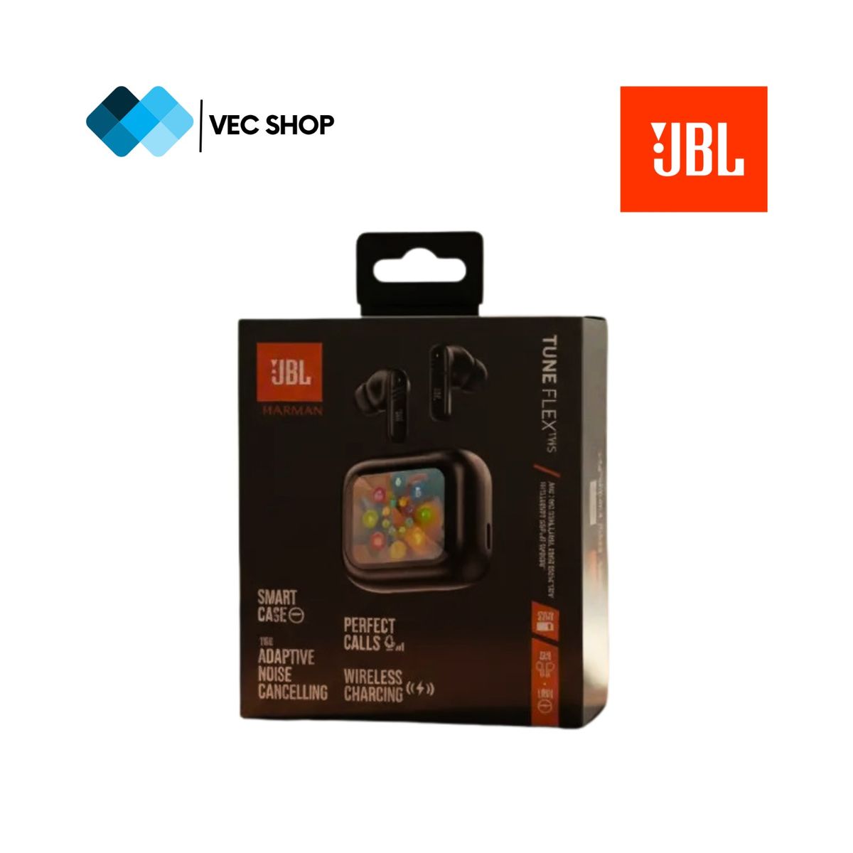 GENERICO - Audífonos Inalámbricos JBL Tune Flex Tws Con Smart Case