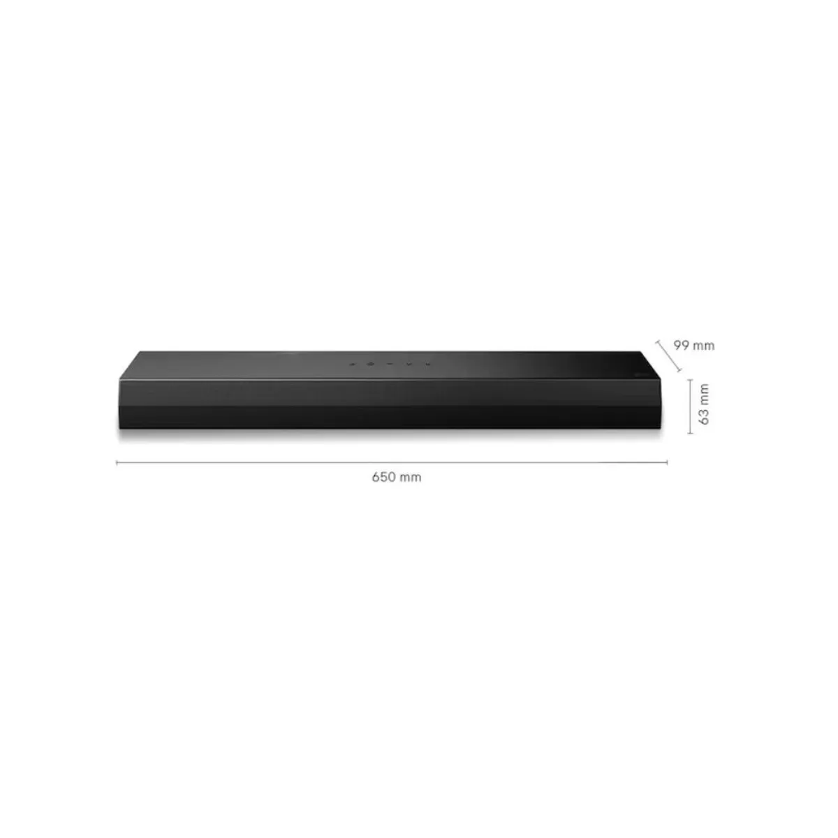 LG - SOUNDBAR LG 2.0 CANALES COLOR NEGRO MOD S20A