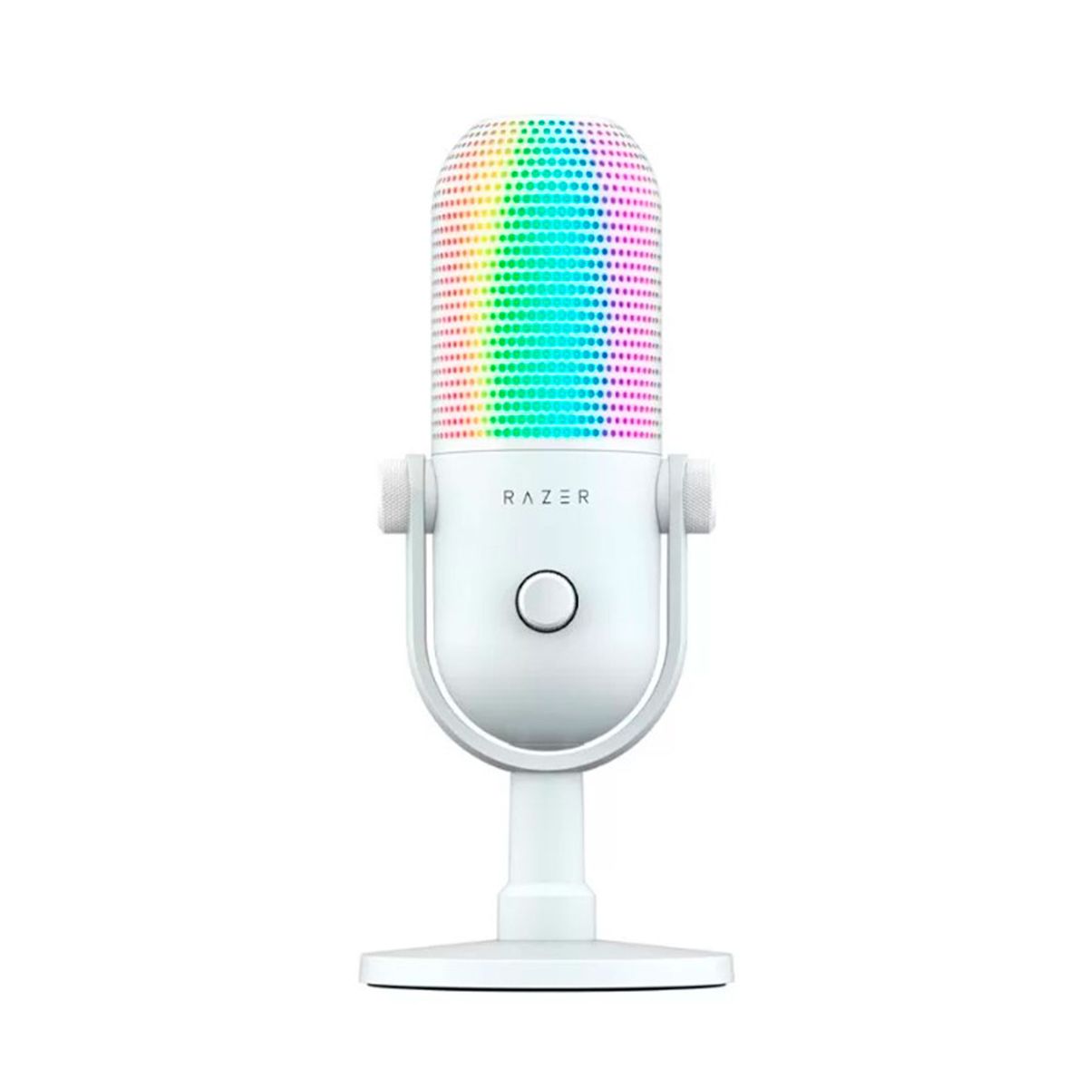 RAZER - MICROFONO RAZER SEIREN V3 CHROMA USB BLANCO P-N RZ19-05060200-R3U1