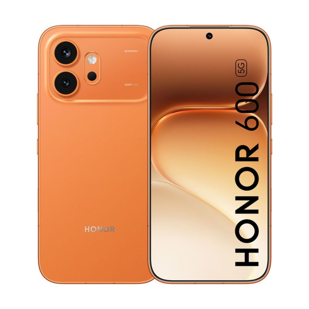 HONOR - HONOR 600 256GB 8GB NARANJA + WATCH LITE 2i REGISTRADO