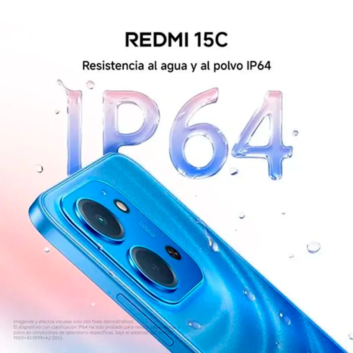 XIAOMI - REDMI 15C 8RAM 256GB NEGRO