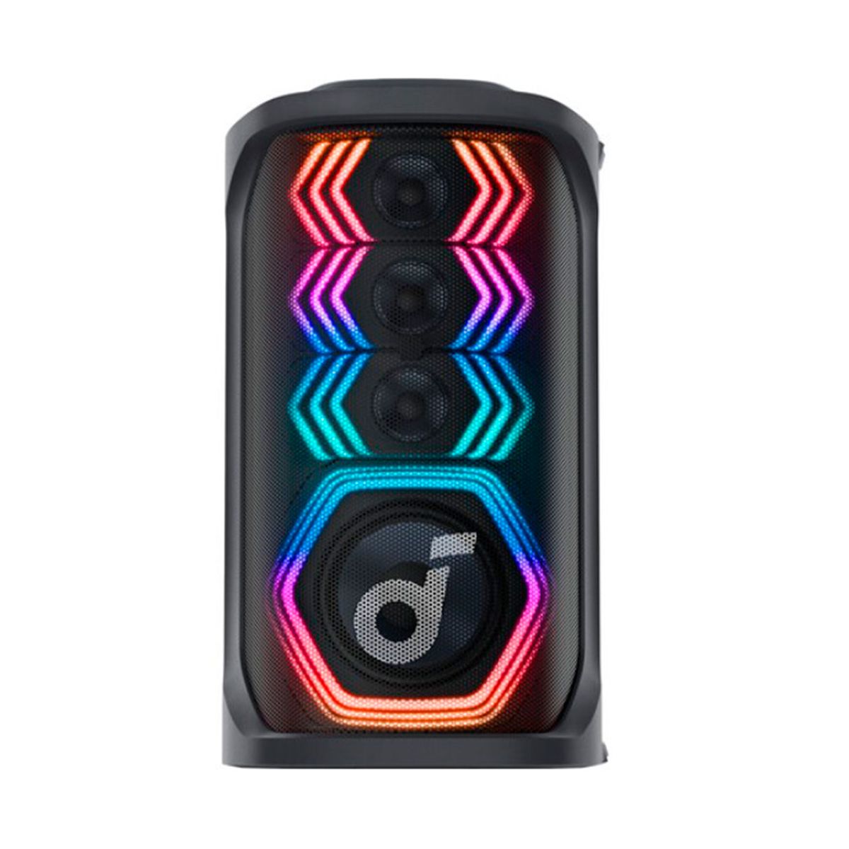 Anker - ANKER SOUNDCORE RAVE 3S BLUETOOTH SISTEMA DE ALTAVOCES - 200W RMS - NEGRO - BATERÍA RECARGABLE - USB PN A31A3012