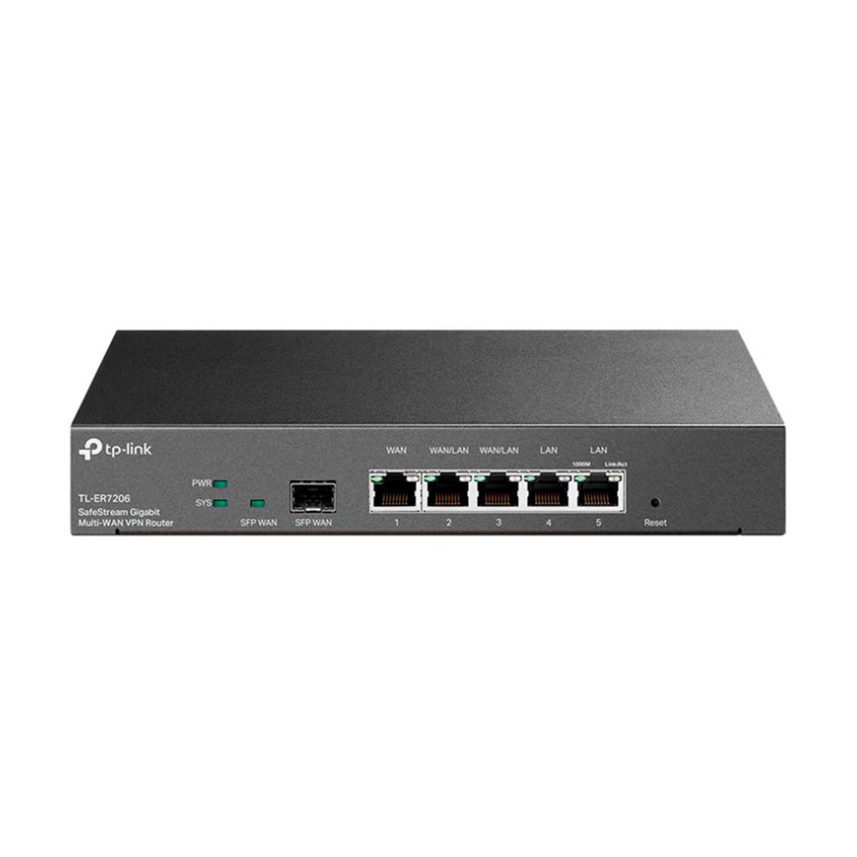 TP LINK - Router tp-link de 1 puerto rj45 - lan 100-240v 512mb negro pn ER7206
