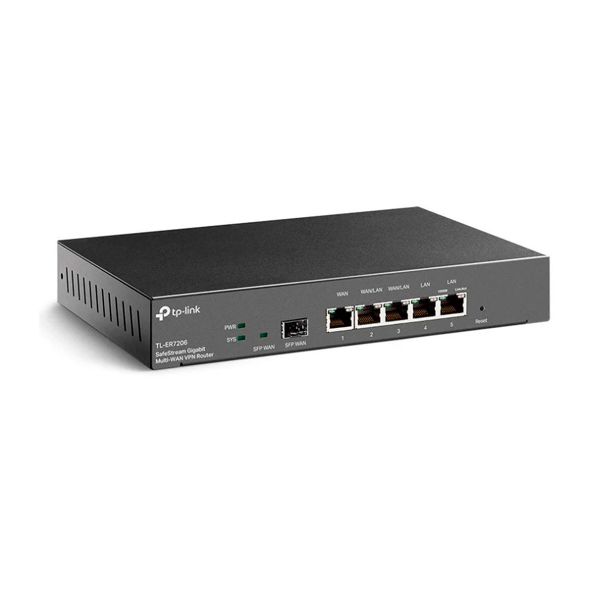 TP LINK - Router tp-link de 1 puerto rj45 - lan 100-240v 512mb negro pn ER7206