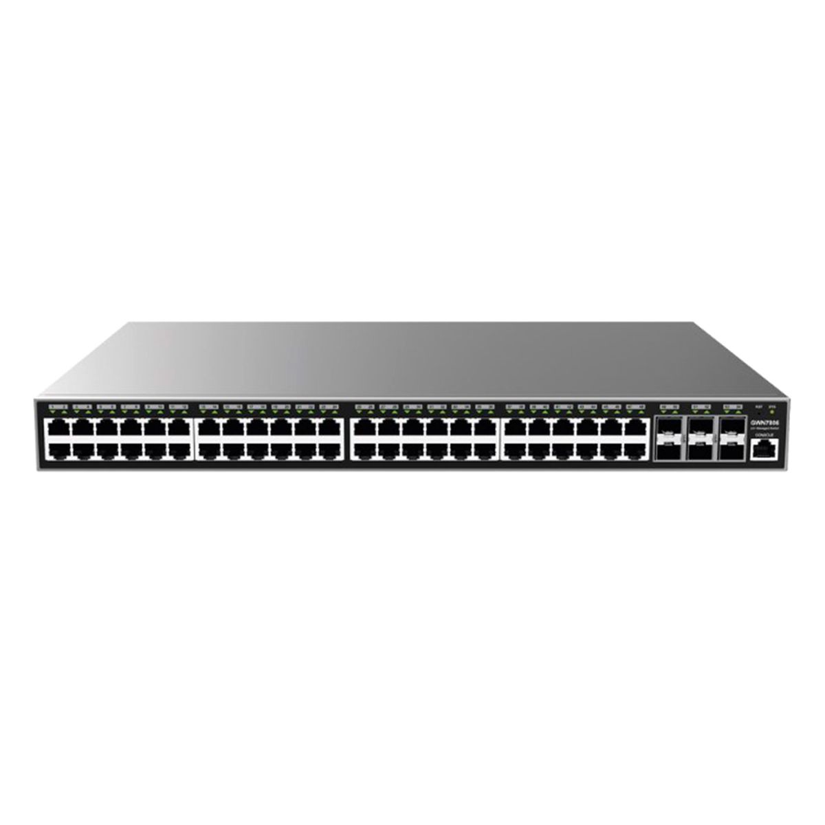 GRANDSTREAM - Switch grandstream Layer 2 48 puertos RJ45 color  negro l PN GWN7806