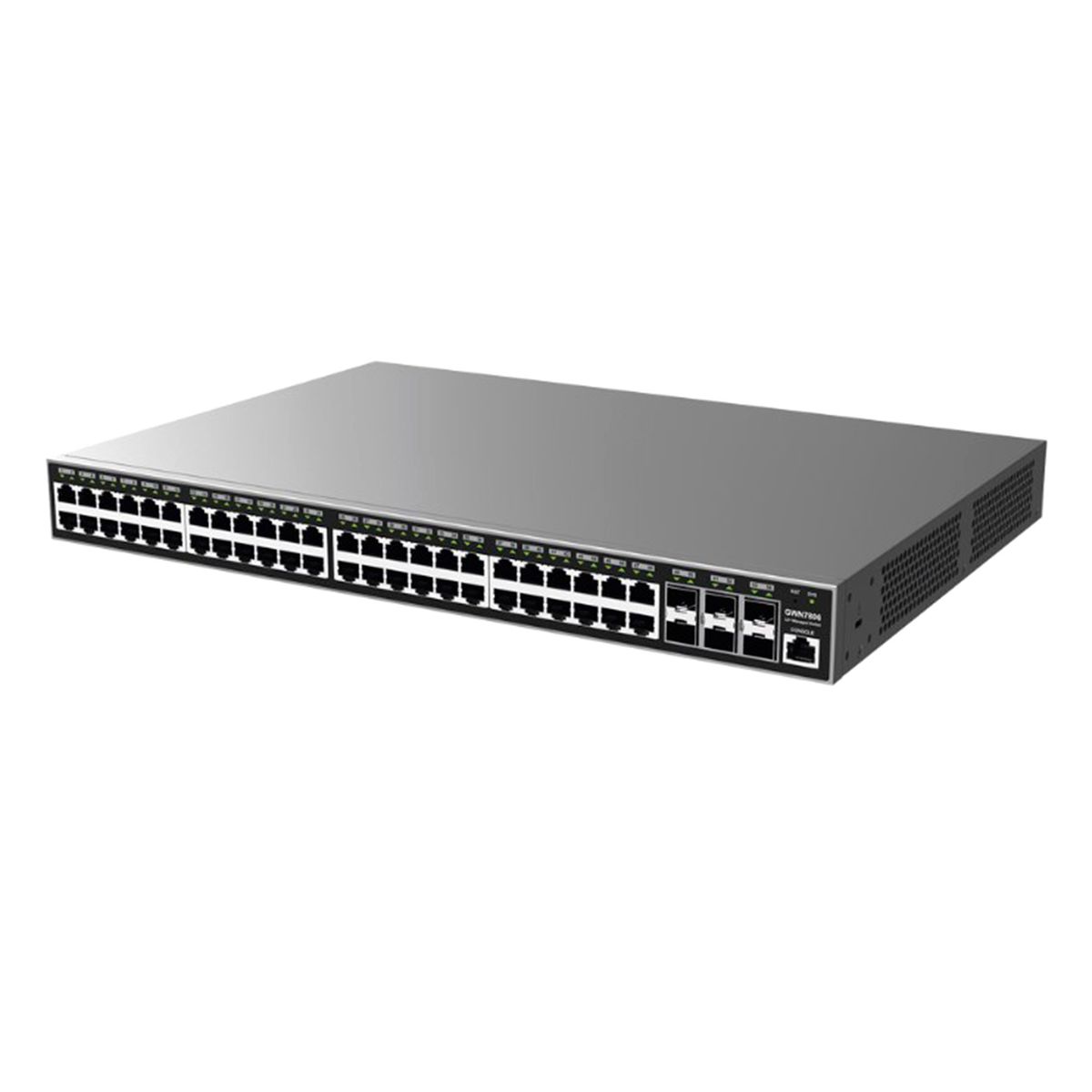 GRANDSTREAM - Switch grandstream Layer 2 48 puertos RJ45 color  negro l PN GWN7806