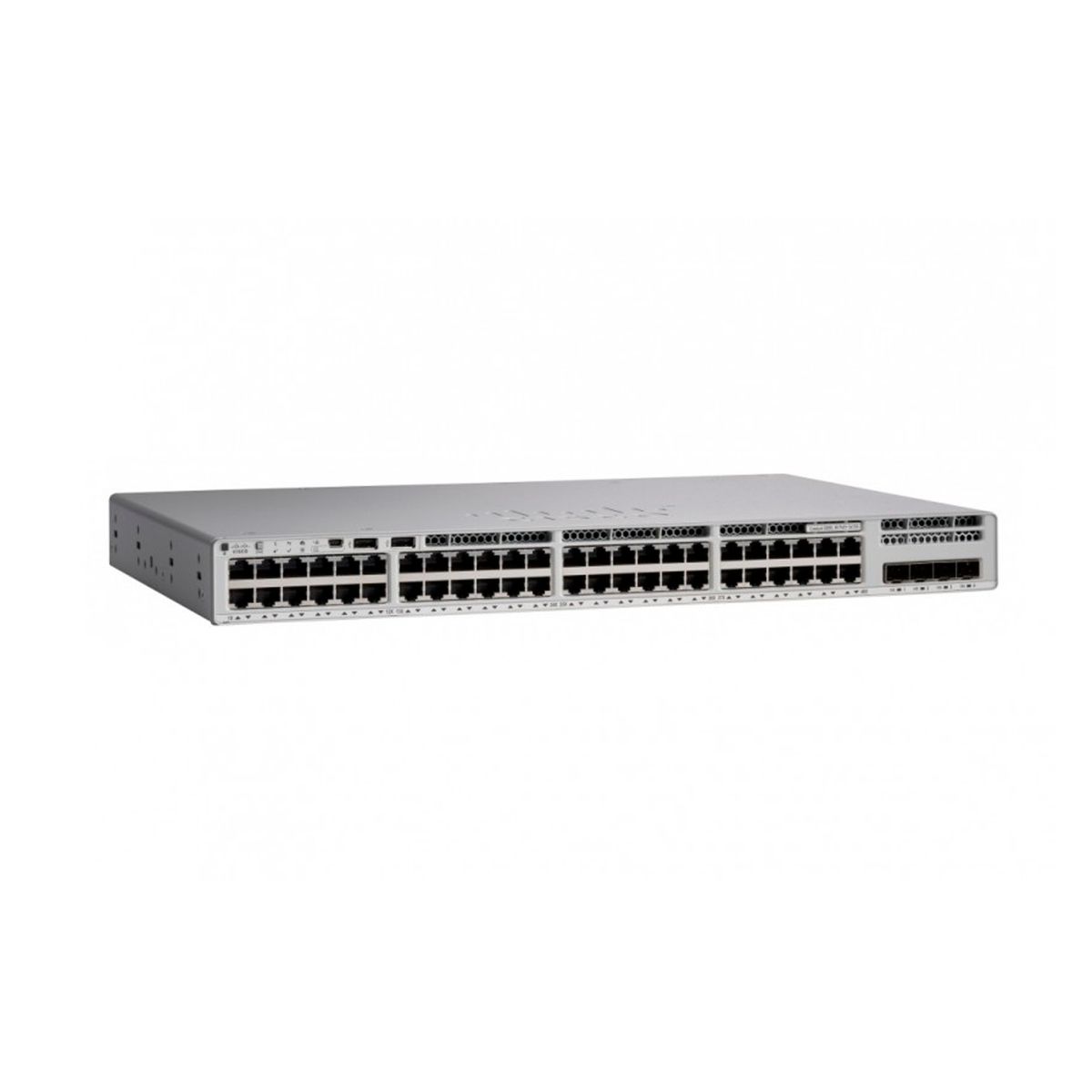 CISCO - SWITCH CISCO CATALYST 9200L 48-4G POE4UpLinks GRIS l PN C9200L-48P-4G-E