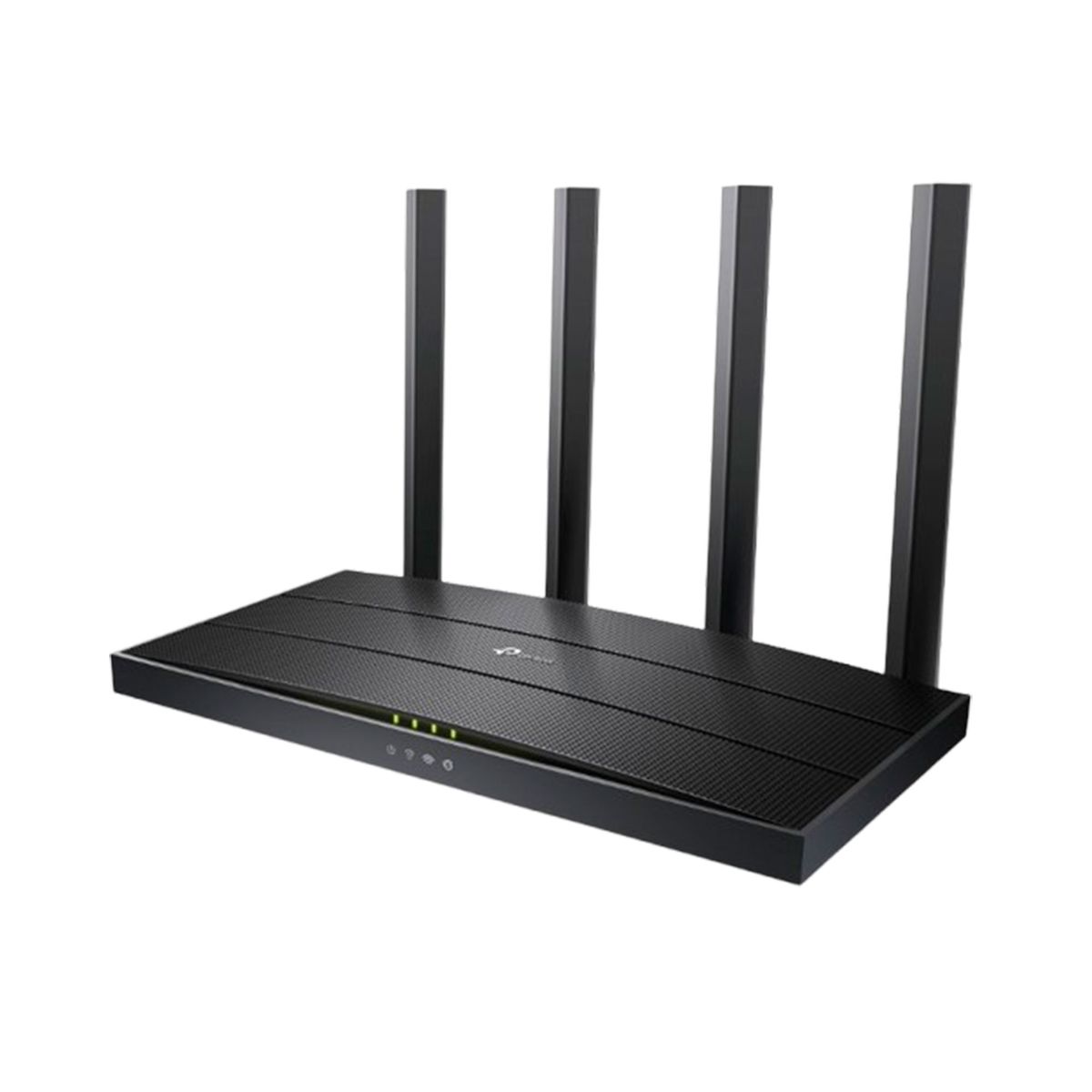 TP LINK - ROUTER TP-LINK WIFI 4 PUERTOS DUALBAND 5GHZ 1201MBPS l P-N ARCHER AX12