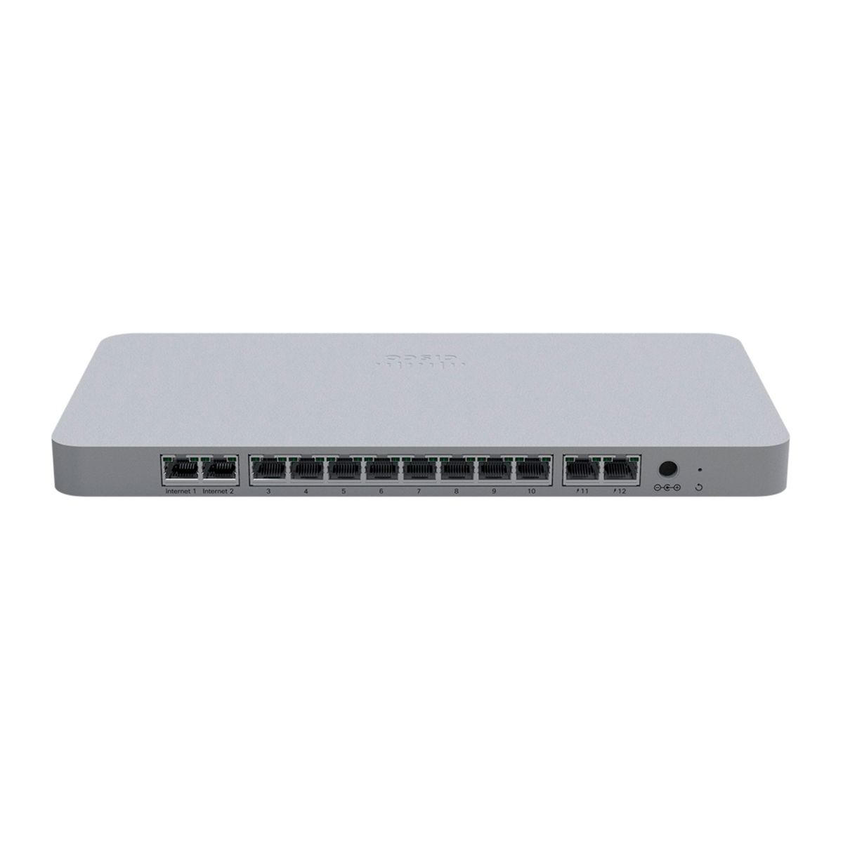 CISCO - ROUTER SECURITY APPLIANCE MERAKI MX68 480MBPS 2 PUERTOS l PN MX68-HW