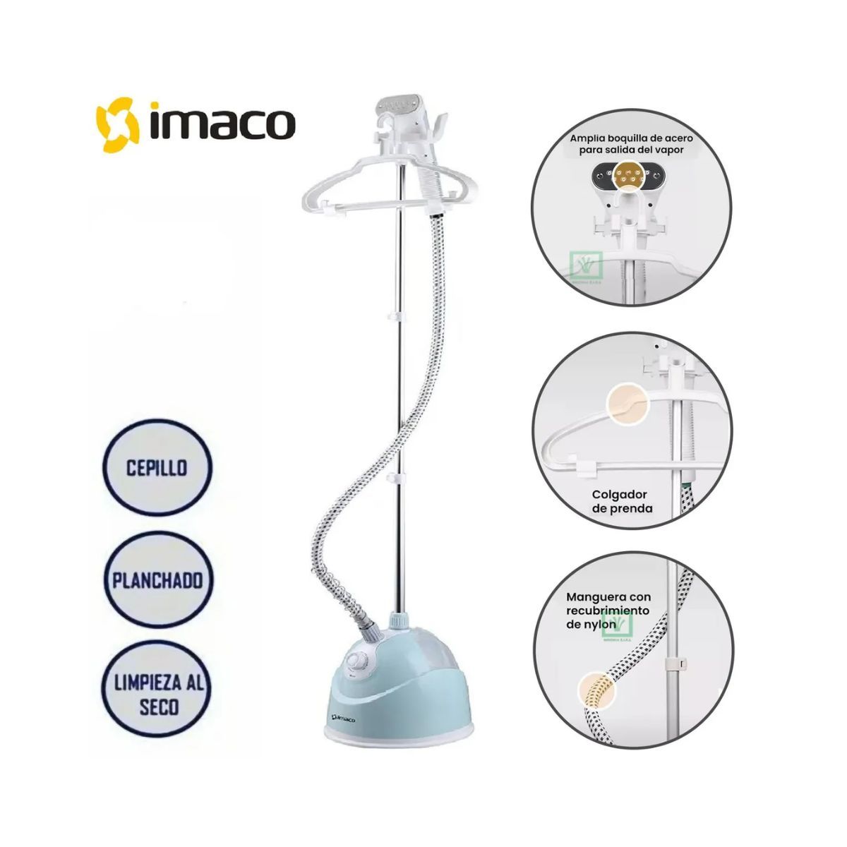 Imaco - Vaporizador Imaco profesional de prendas PGS2016