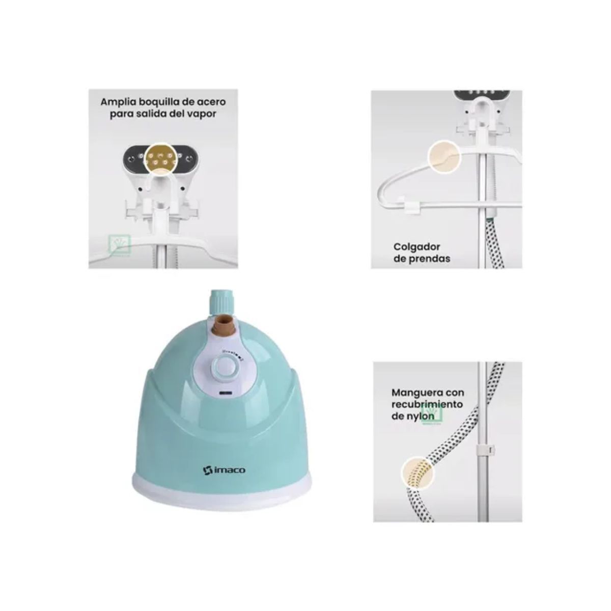 Imaco - Vaporizador Imaco profesional de prendas PGS2016