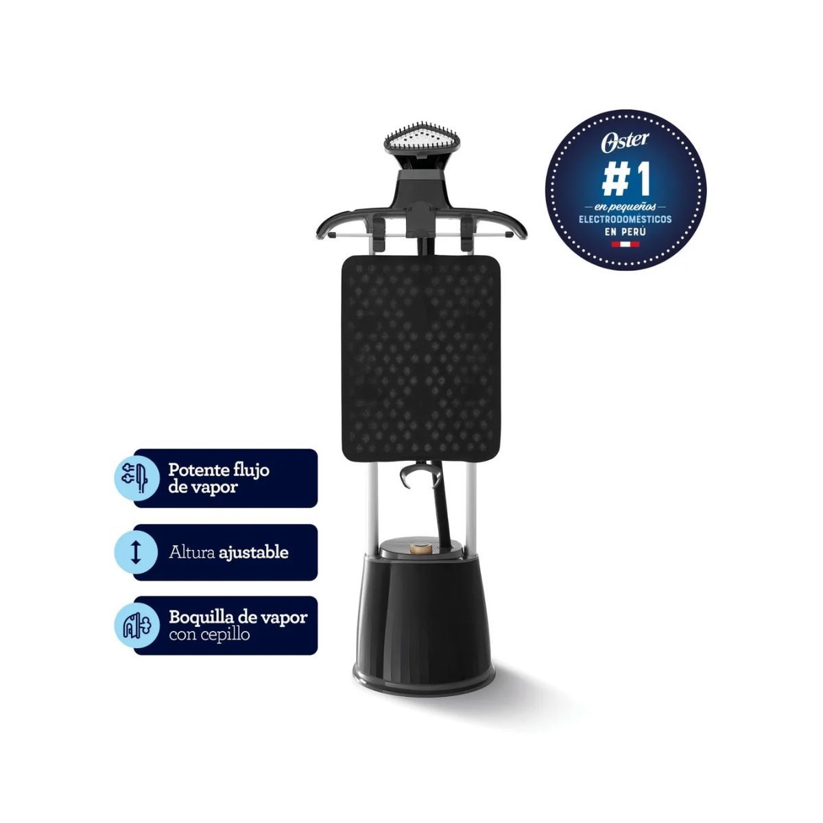OSTER - Vaporizador Oster® de 1.8 Lt con tabla de soporte GCSTGS7050