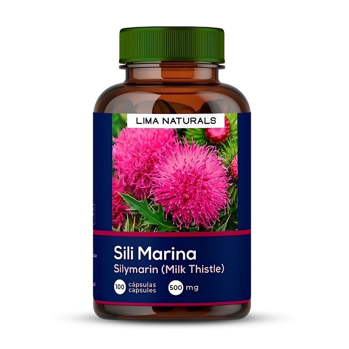 LIMA NATURALS - Silimarina Lima Naturals - 100 Cápsulas