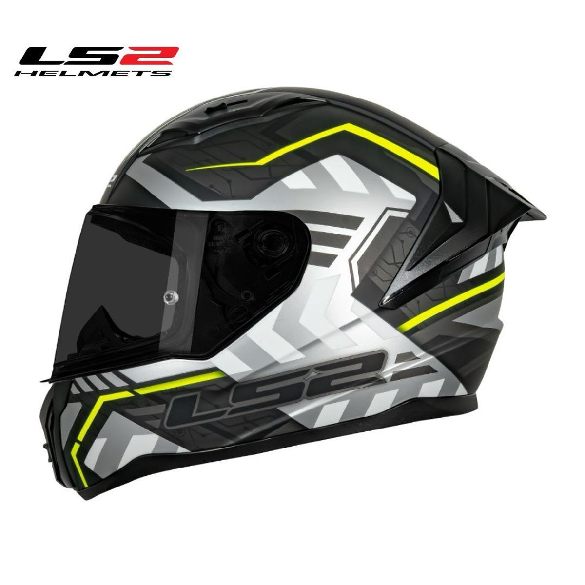 LS2 - Casco integral LS2 FF810 VIGO ESTEBAN VISOR OSCURO CERTIF. ECE 22-06