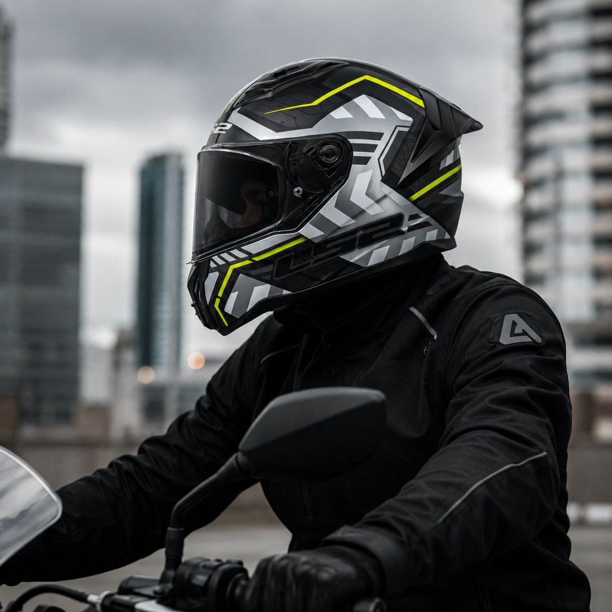 LS2 - Casco integral LS2 FF810 VIGO ESTEBAN VISOR OSCURO CERTIF. ECE 22-06