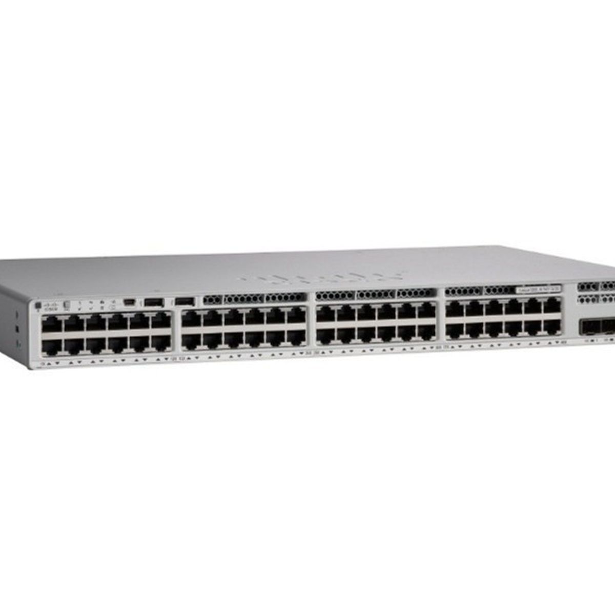 CATALYST - SWITCH CATALYST 9200L DE 48 PUERTOS POE4 X 10 G l PN C9200L-48P-4X-E