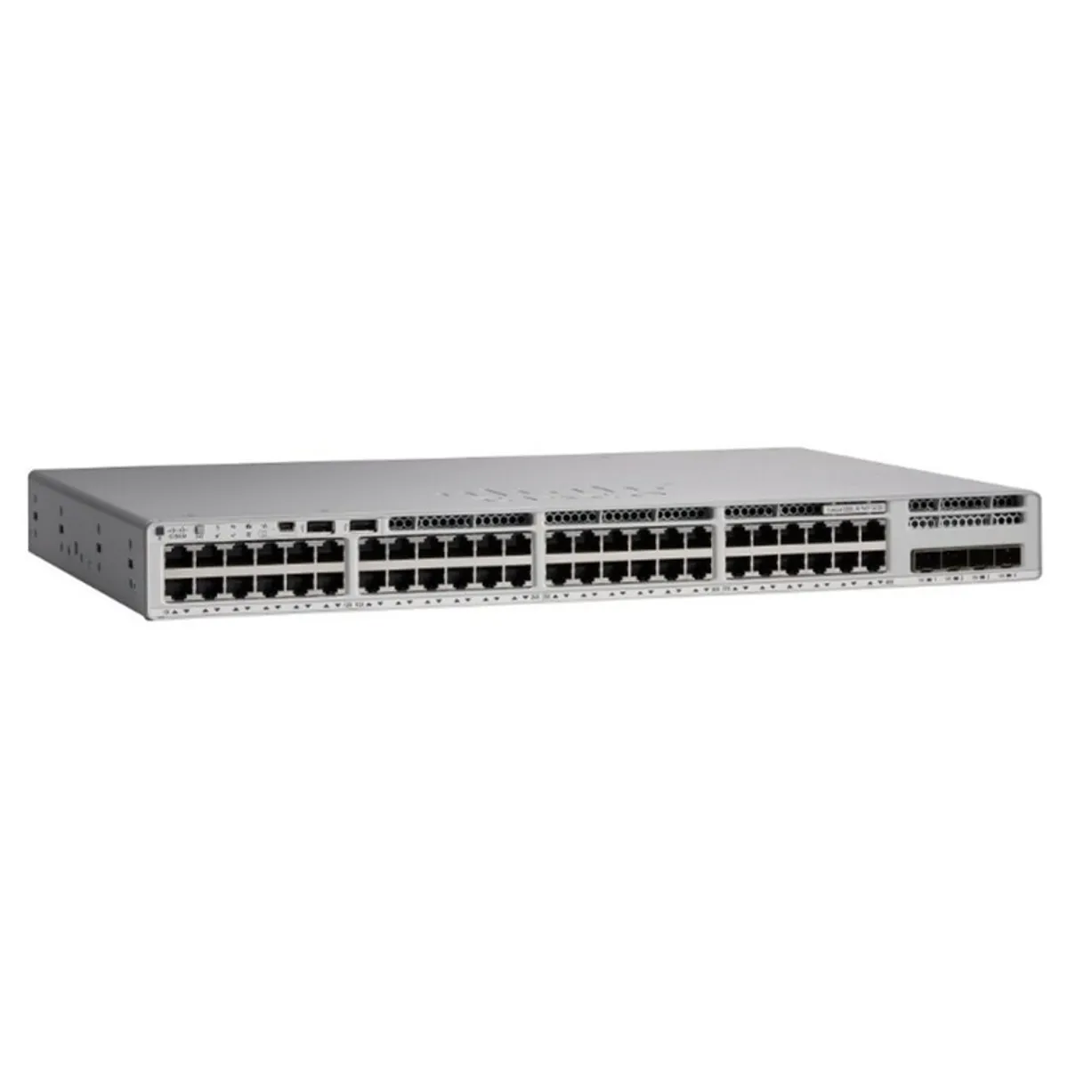 CATALYST - SWITCH CATALYST 9200L DE 48 PUERTOS POE4 X 10 G l PN C9200L-48P-4X-E