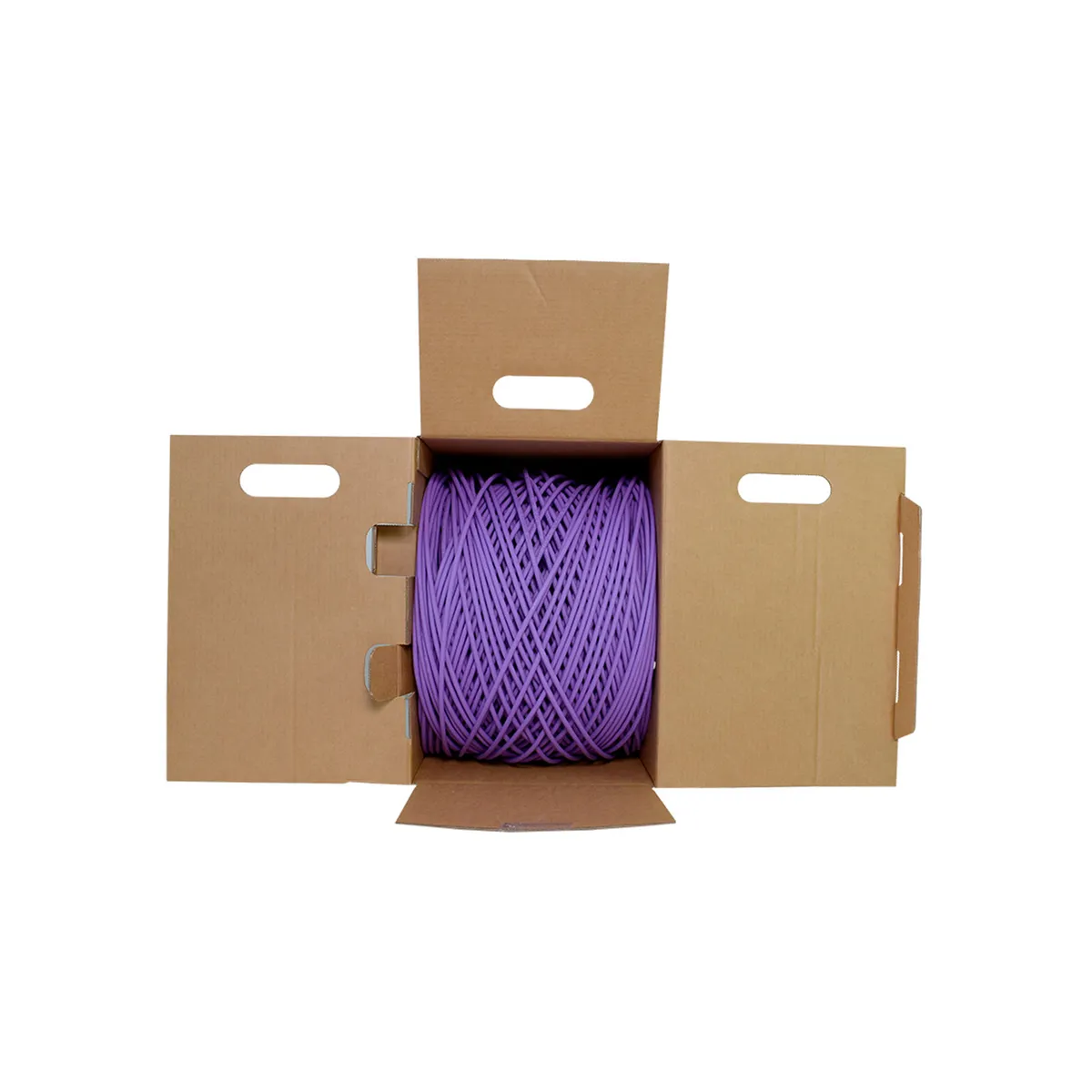 GENERAL - CABLE CAT6 SIEMON  LSZH-3 24AWG COLOR VIOLETA l PN 9C6L4-E2