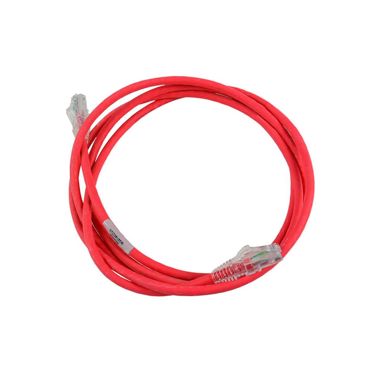 COMMSCOPE - PATCH CORD UTP COMMSCOPE RJ-45 CAT6 LSZH 2M ROJO l PN NPC06UZDB-RD002M