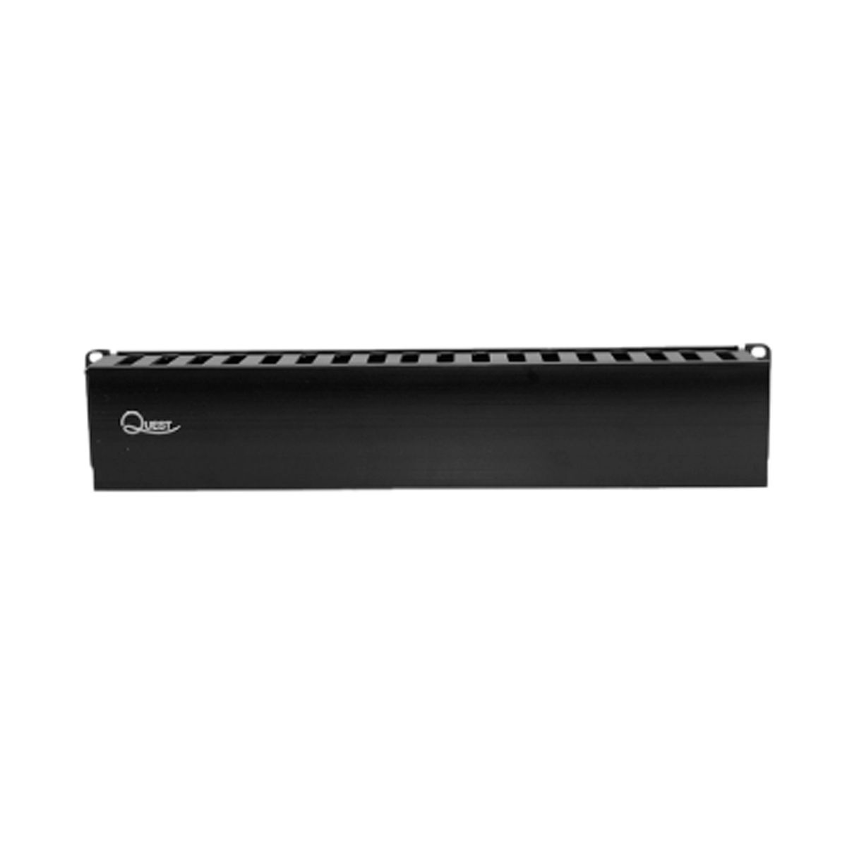 QUEST - ORDENADOR DE CABLES QUEST HORIZONTAL FRONTAL 2-RU l P-N OH-4516