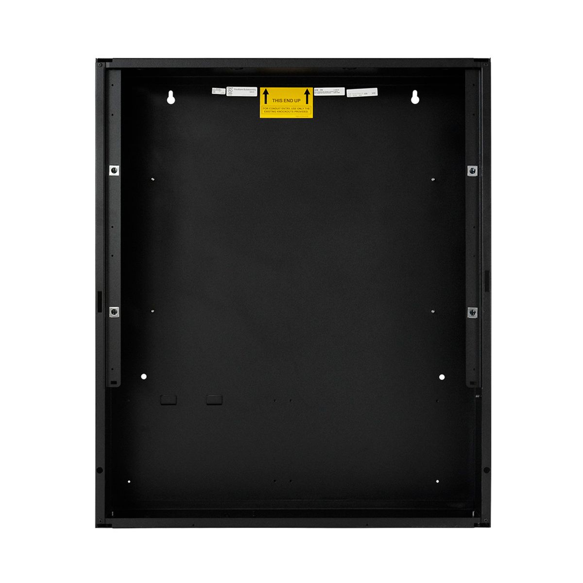 HONEYWELL - CAJA POSTERIOR HONEYWELL ENSAMBLAJE 2 NIVELES COLOR NEGRO l PN SBB-B4