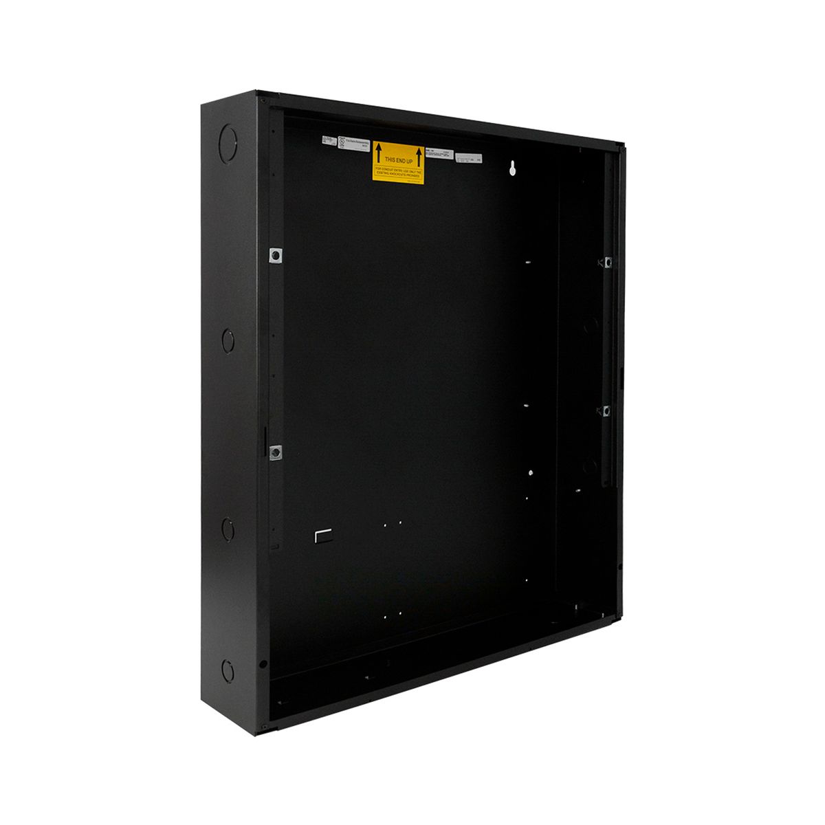 HONEYWELL - CAJA POSTERIOR HONEYWELL ENSAMBLAJE 2 NIVELES COLOR NEGRO l PN SBB-B4