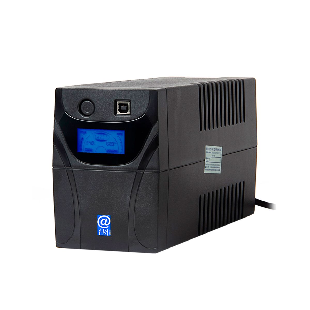 ELISE - UPS INTERACTIVO ELISE FASE 650VA 360W USB HID P-N AUR-650-LCD-USB