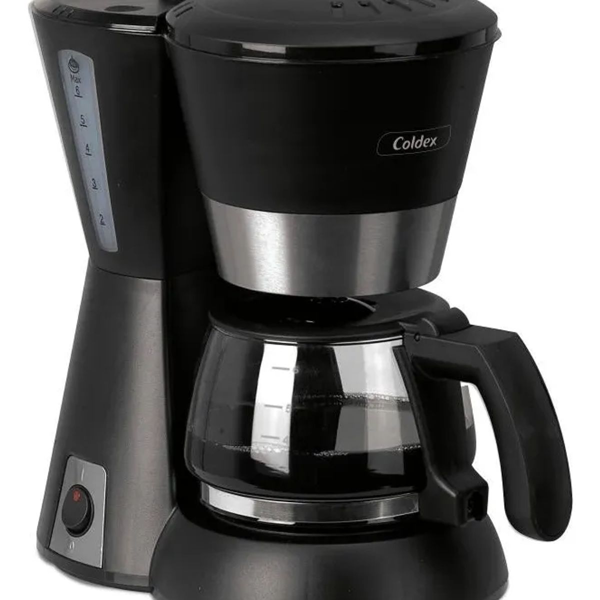 Coldex - Cafetera coldex 6 Tazas 600w Cx-caf6
