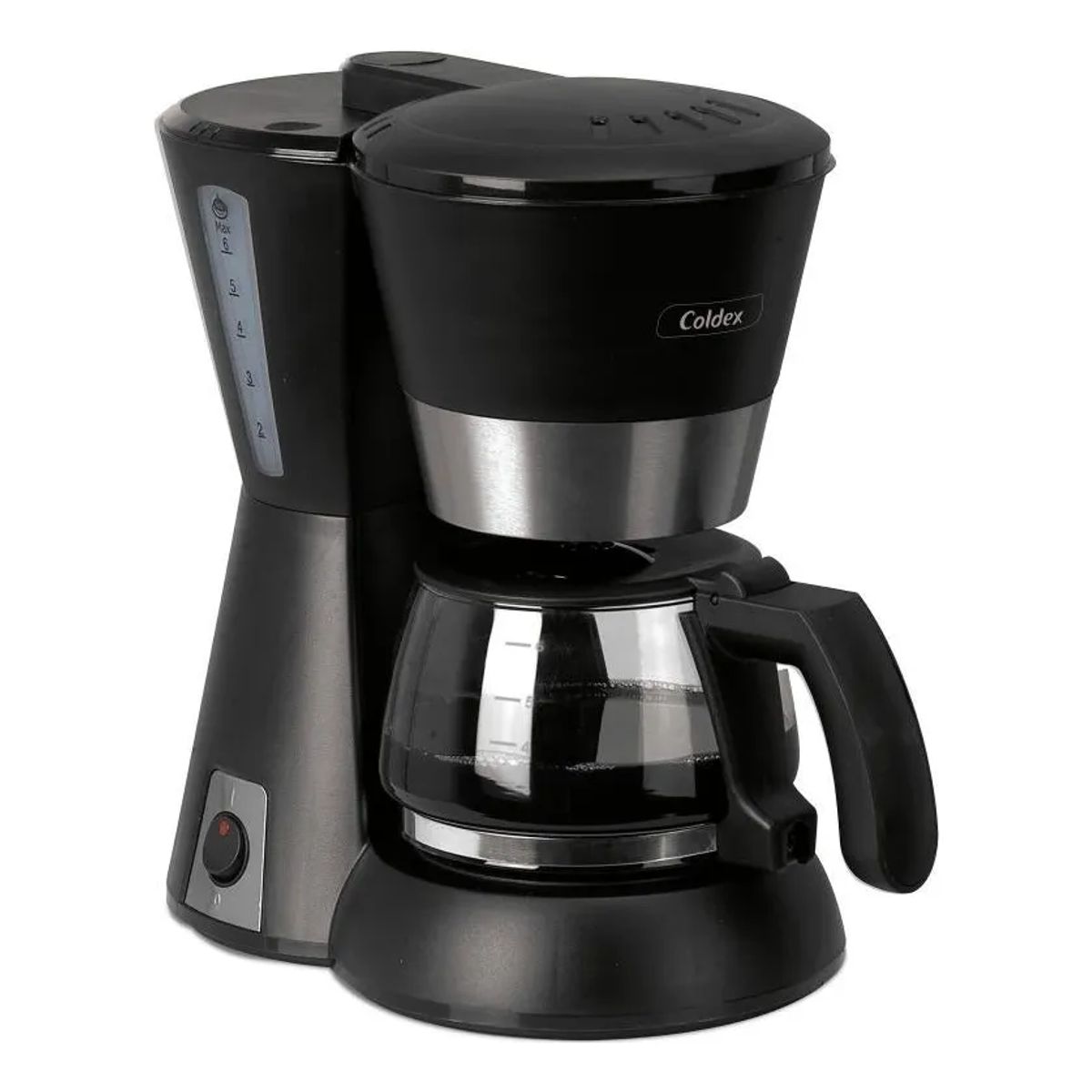 Coldex - Cafetera coldex 6 Tazas 600w Cx-caf6