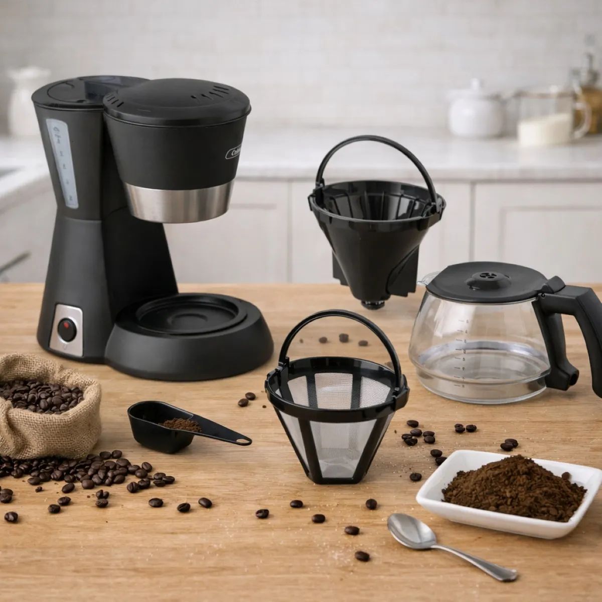 Coldex - Cafetera coldex 6 Tazas 600w Cx-caf6
