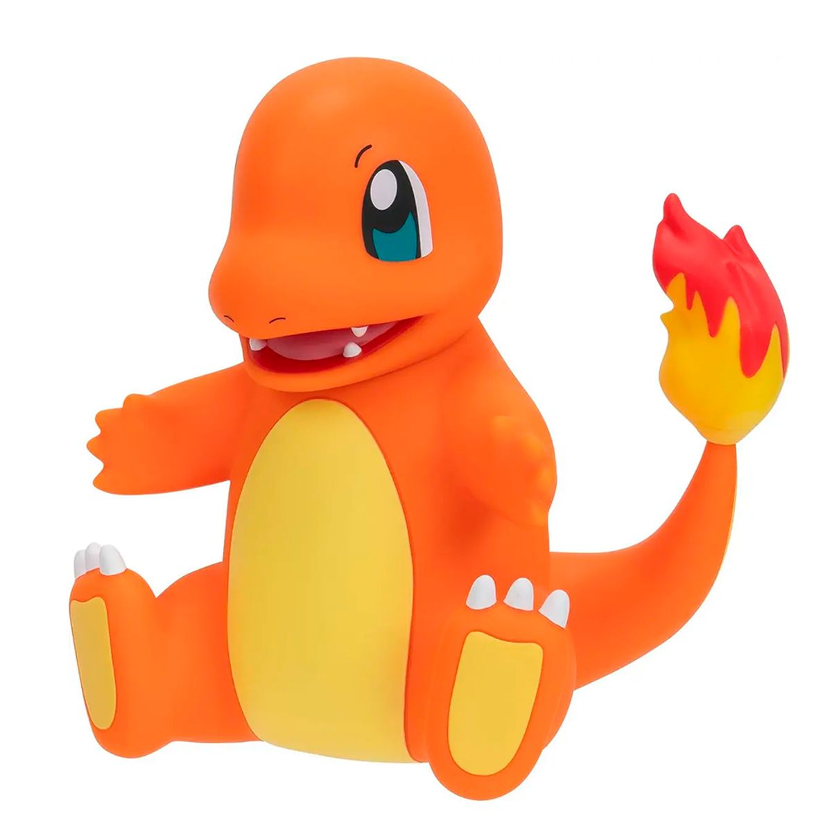 JAZWARES - Figura Vinilo de Lujo Pokemon Charmander 20 cm