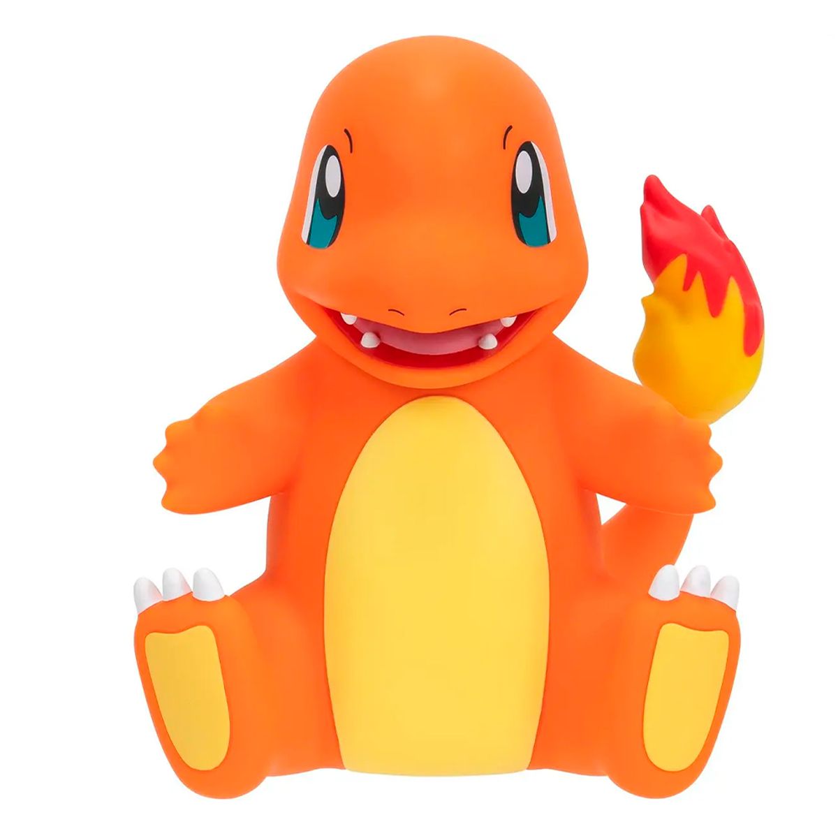 JAZWARES - Figura Vinilo de Lujo Pokemon Charmander 20 cm