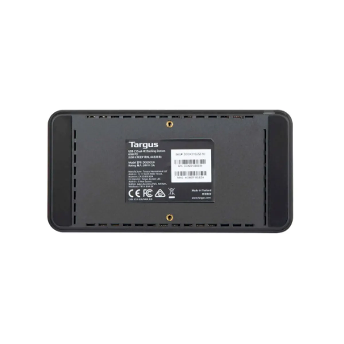 TARGUS - DOCKING STATION TARGUS USB-C HDMI ETHERNETPOWER 65W l P-N DOCK310USZ