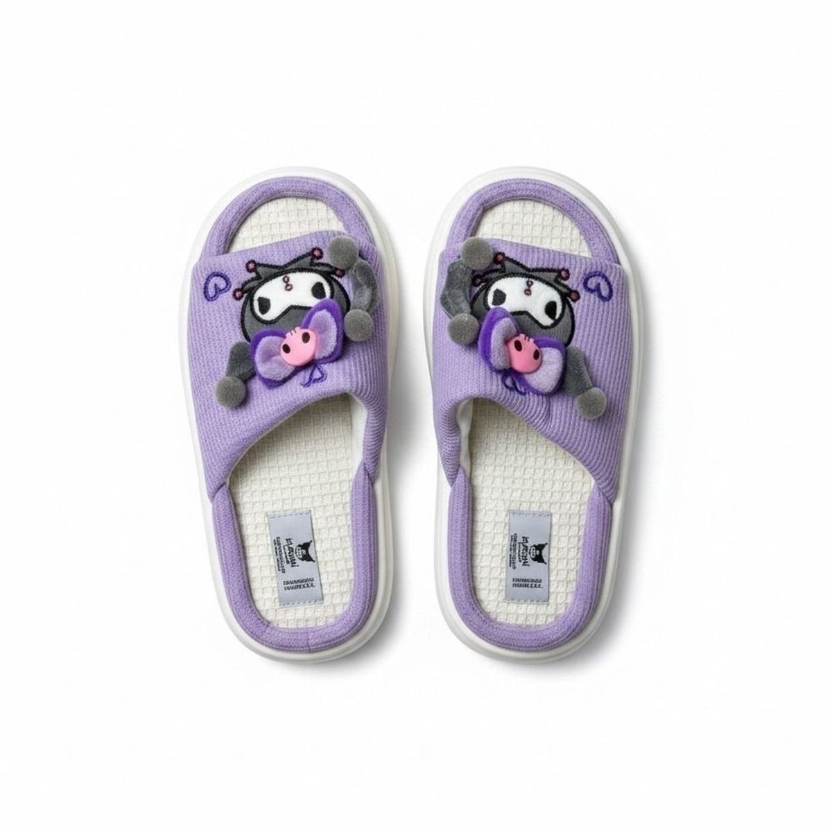GENERICO - Tus Pantuflas Sanrio Kawaii ¡El Abrazo Más Dulce para tus Pies