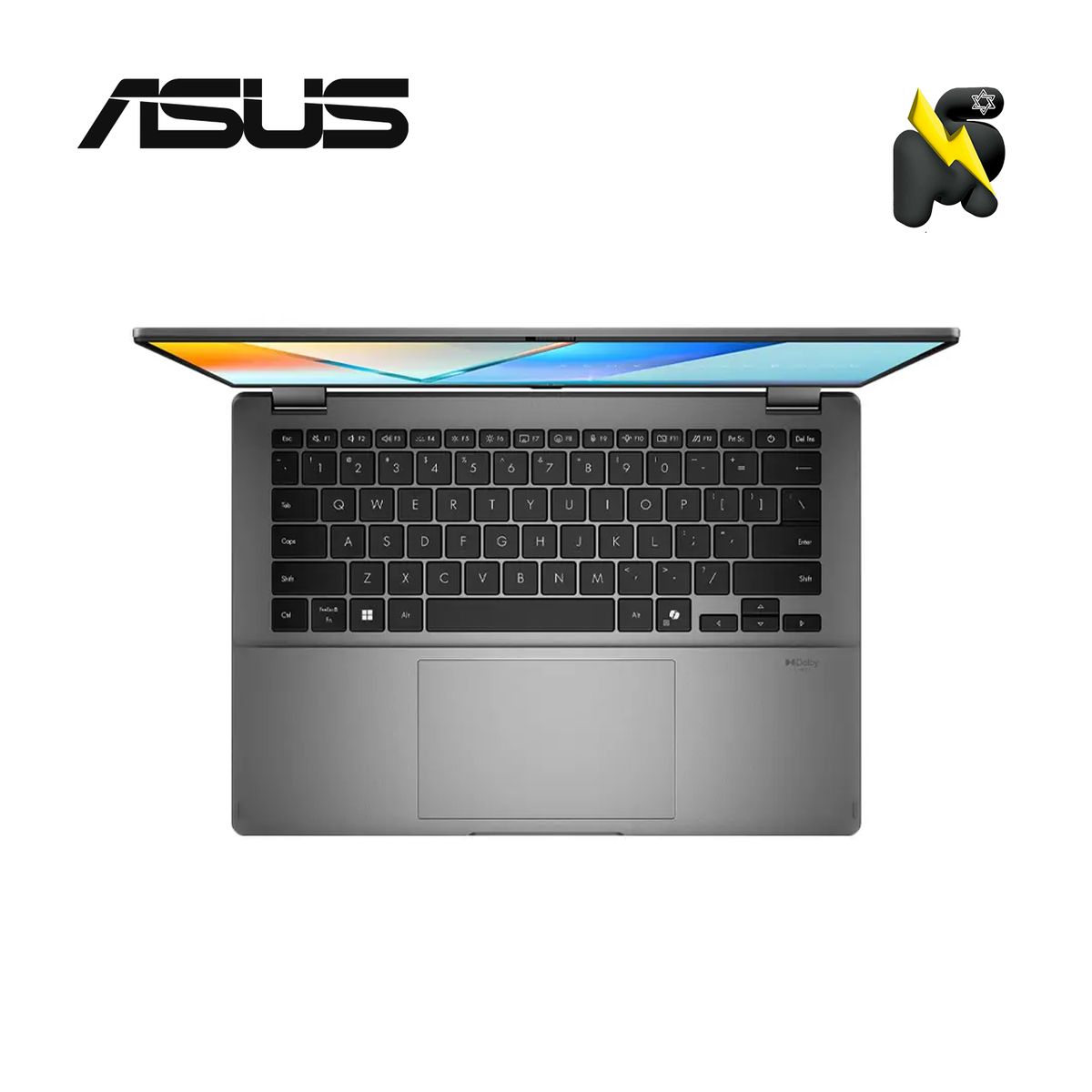 ASUS - LAPTOP ASUS VIVOBOOK 14 FLIP TP3407SA/CORE ULTRA 7 256V/ RAM 16GB/ DISCO 1TB SSD /14" WUXGA OLED W11