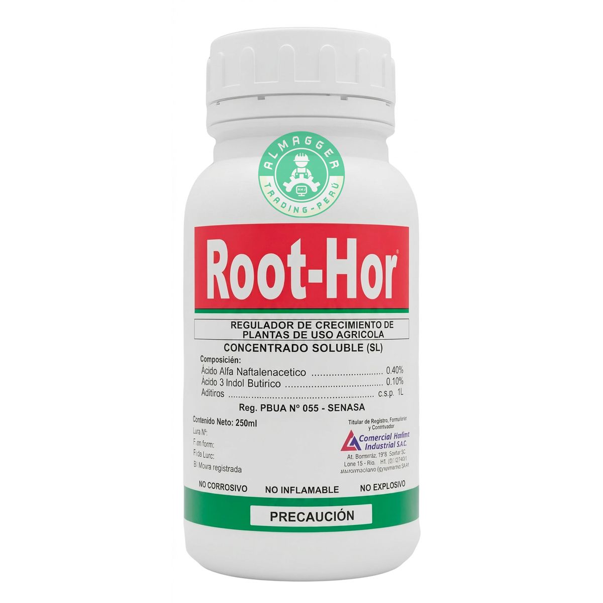 Enraizante Root-hor x 250ml. Regulador De Crecimiento, marca GENERICO - Foto Principal