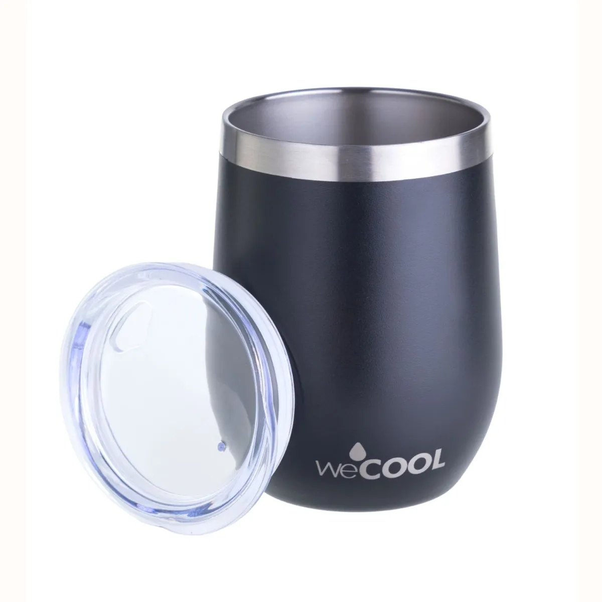 GENERICO - Wecool Termo Tipo Vaso Negro 354ml