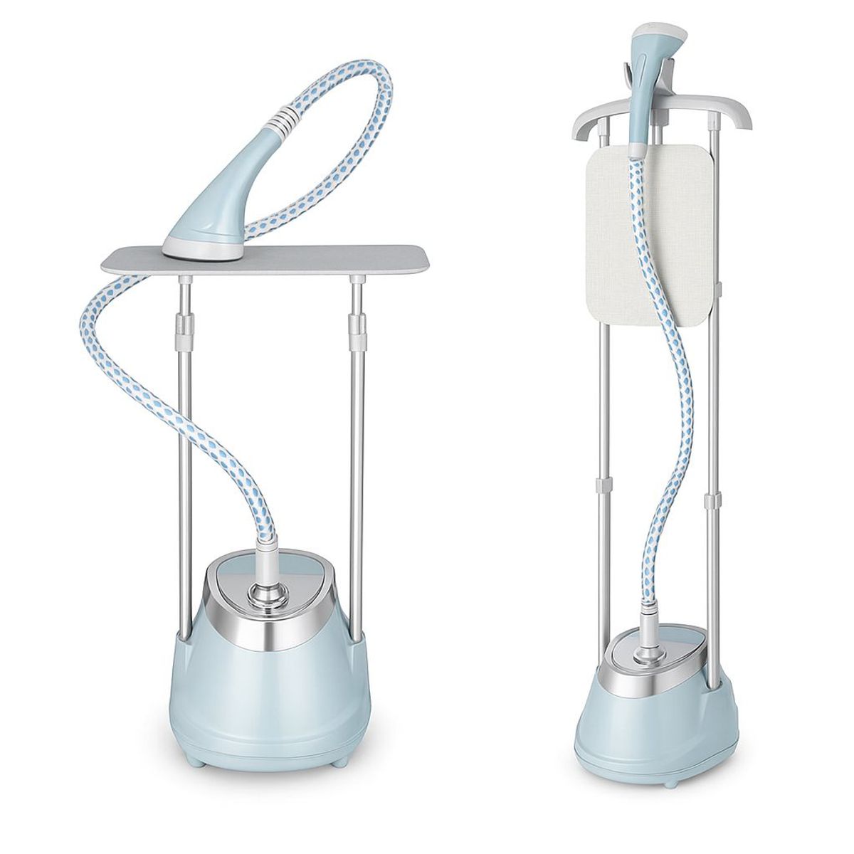 GENERICO - PLANCHA  A VAPOR CON 2 PARANTES AJUSTABLE DE LA MARCA TIFFANY