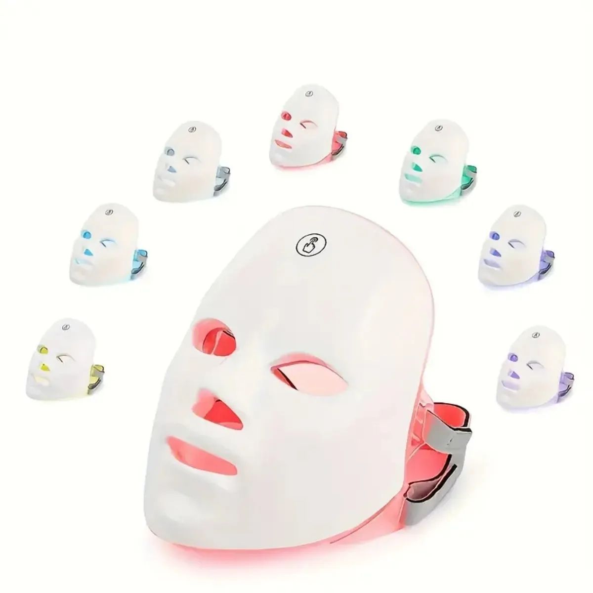 OEM - Máscara Facial LED Rejuvenecedora 7 colores