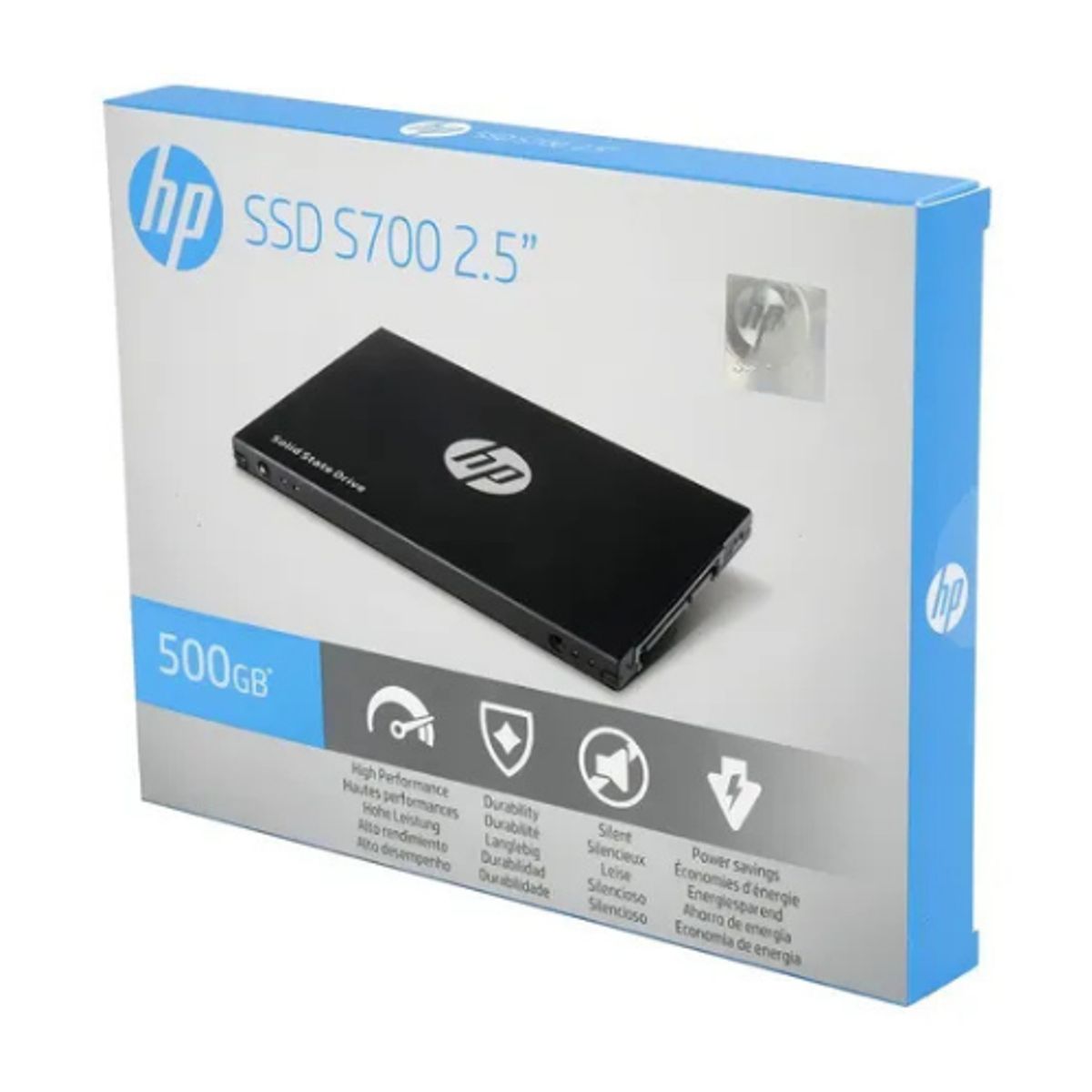 HP - Disco Solido Sata 2.5 500GB HP