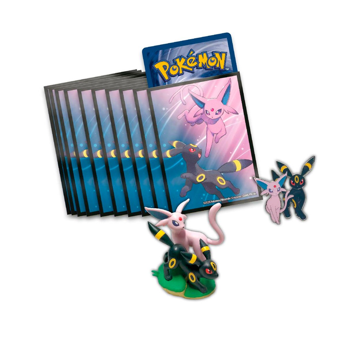 POKEMON - POKEMON TCG PRISMATIC EVOLUTIONS PREMIUM FIGURE COLLECTION EN ESPAÑOL
