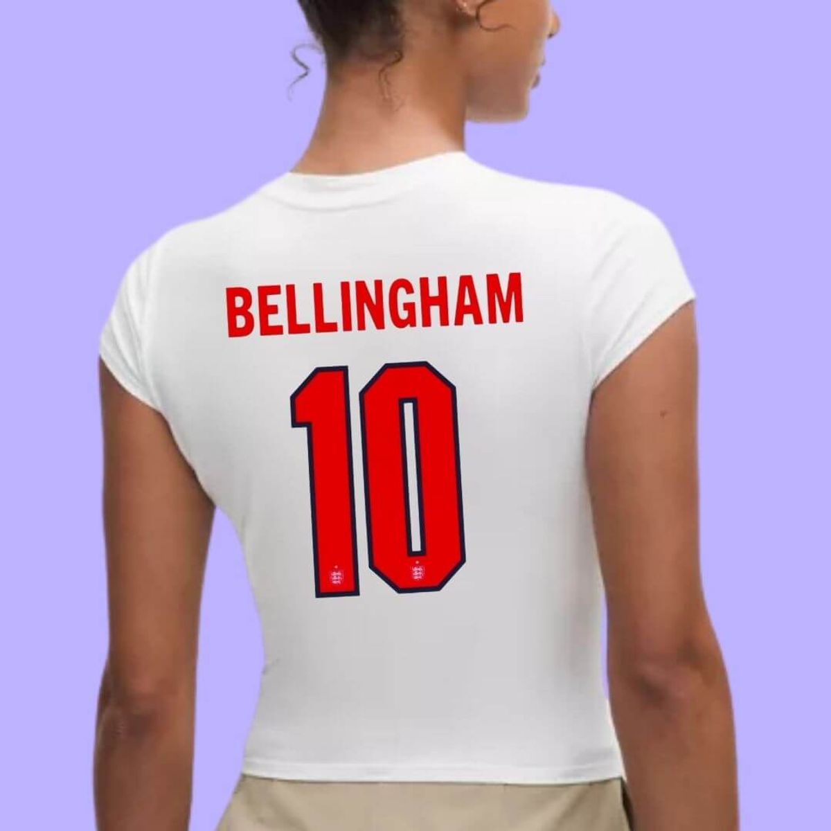GENERICO - Polo Algodón Blanco Bellinghm Inglaterra - Tallas 14 hasta XL
