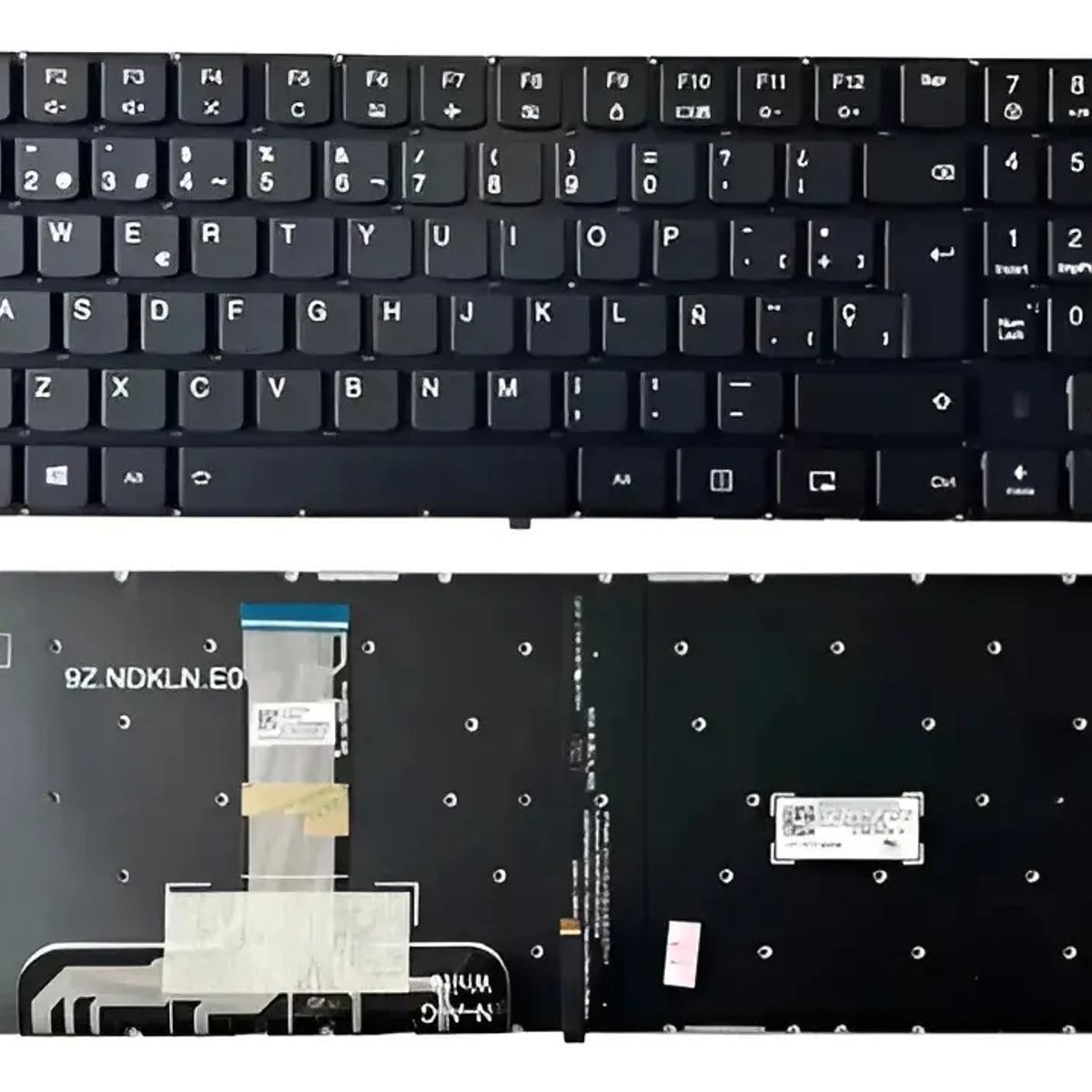 DISEÑO ORIGINAL - Teclado Para Lenovo Legion Y520-15ikba Y530-15ich Y540-15irh