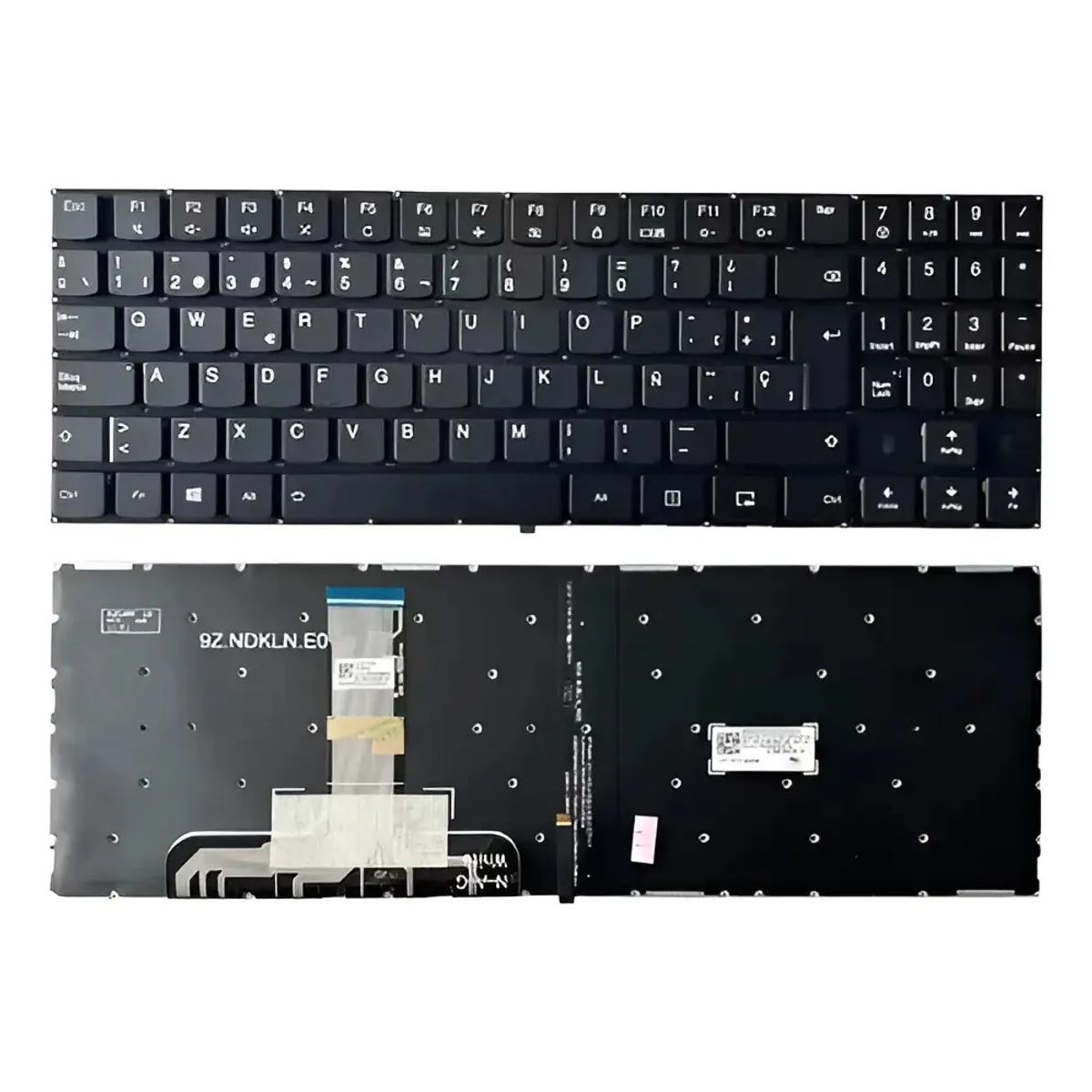 DISEÑO ORIGINAL - Teclado Para Lenovo Legion Y520-15ikba Y530-15ich Y540-15irh