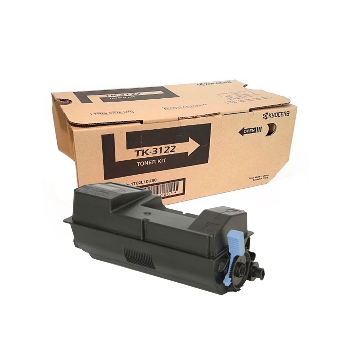 KYOCERA - TONER KYOCERA BLACK FS-4200DN-M3550IDN 21K PAG  l P-N TK-3122